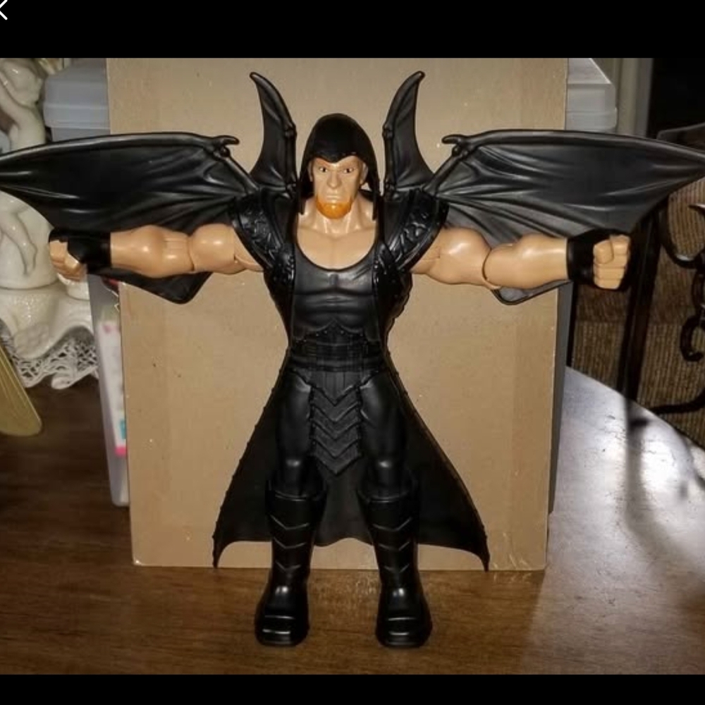 WWE Winged Transforming Undertaker Action Figure (Mattel, 2015 Style)